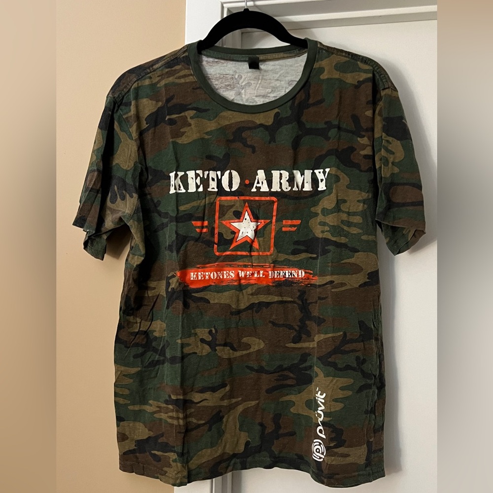 Pruvit Keto Army shirt